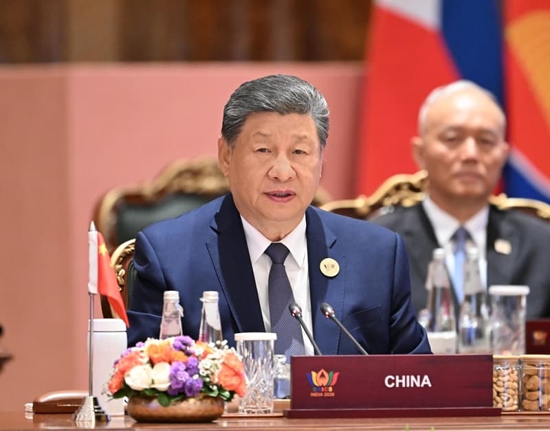 习近平出席金砖国家领导人第十八次会晤第二阶段会议并发表重要讲... 当地时间9月13日上午，国家主席习近平在新德里出席金砖国家领导人第十八次会晤第二阶段会议，并发表题为《筑牢金砖合作根基壮大全球南方力... [09-14]