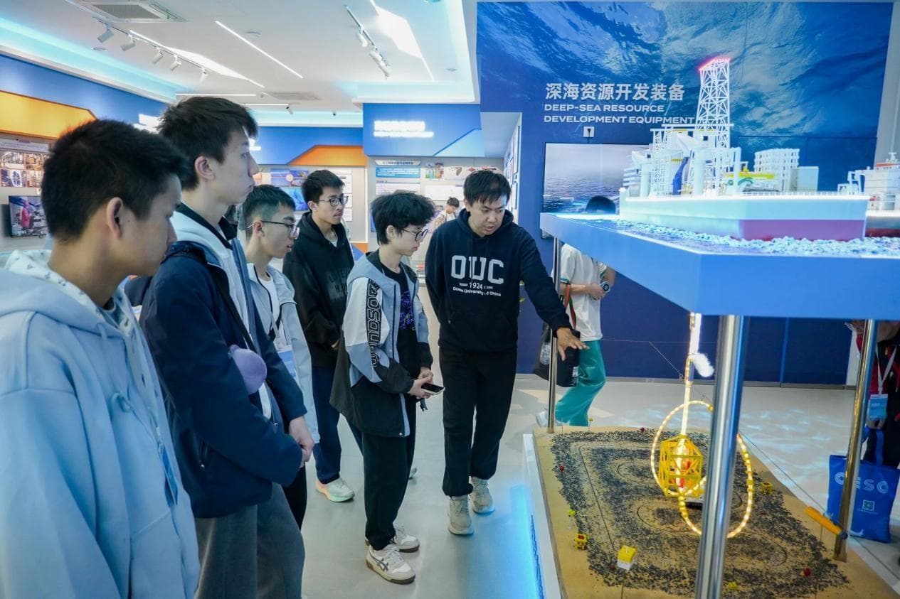 探海问地·智汇青岛 2025-2026学年全国中学生地球科学奥林匹克竞赛决赛圆满落幕 - 配图9